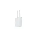 Variante Blanc - Tote bag personnalisable en coton OEKO-TEX® 140 g/m² 38x42 cm avec logo - Couleurs