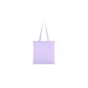 Variante Lilas - Tote bag personnalisable en coton OEKO-TEX® 140 g/m² 38x42 cm avec logo - Couleurs