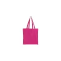 Variante Rose - Tote bag personnalisable en coton OEKO-TEX® 140 g/m² 38x42 cm avec logo - Couleurs