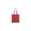 Variante Bordeaux - Tote bag personnalisable en coton OEKO-TEX® 140 g/m² 38x42 cm avec logo - Couleurs
