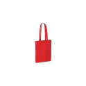 Variante Rouge - Tote bag personnalisable en coton OEKO-TEX® 140 g/m² 38x42 cm avec logo - Couleurs