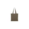 Variante Dried Green - Tote bag personnalisable en coton OEKO-TEX® 140 g/m² 38x42 cm avec logo - Couleurs