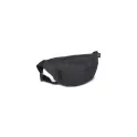 Variante Noir - Sac à bandoulière personnalisable en R-PET 5 L avec logo - 37 x 10 x 16 cm