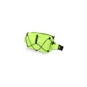 Variante Vert clair - Sac à bandoulière personnalisable en R-PET à cordon de serrage avec logo