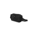 Variante Noir - Sac à bandoulière personnalisable en R-PET à cordon de serrage avec logo