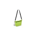 Variante Vert clair - Sac à bandoulière personnalisable Ripstop résistant à l'eau avec logo - 33 x 23 cm