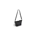 Variante Noir - Sac à bandoulière personnalisable Ripstop résistant à l'eau avec logo - 33 x 23 cm