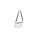 Variante Blanc - Sac à bandoulière personnalisable Ripstop résistant à l'eau avec logo - 33 x 23 cm