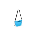 Variante Bleu clair - Sac à bandoulière personnalisable Ripstop résistant à l'eau avec logo - 33 x 23 cm