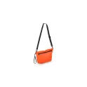 Variante Orange - Sac à bandoulière personnalisable Ripstop résistant à l'eau avec logo - 33 x 23 cm