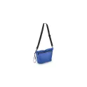 Variante Bleu foncé - Sac à bandoulière personnalisable Ripstop résistant à l'eau avec logo - 33 x 23 cm