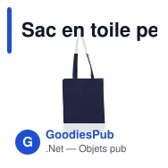 Sac en toile personnalisable coton OEKO-TEX® 280 g/m² 32x13x40 cm avec logo - Couleurs - Miniature 3