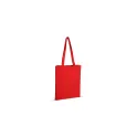 Variante Rouge - Sac en toile personnalisable coton OEKO-TEX® 280 g/m² 32x13x40 cm avec logo - Couleurs