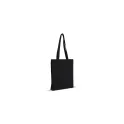 Variante Noir - Sac en toile personnalisable coton OEKO-TEX® 280 g/m² 32x13x40 cm avec logo - Couleurs