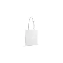 Variante Blanc - Sac en toile personnalisable coton OEKO-TEX® 280 g/m² 32x13x40 cm avec logo - Couleurs