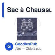 Sac à Chaussures Cyde - Miniature 5