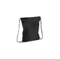 Variante Noir - Sac à cordon personnalisable en R-PET 210T 45 x 34 cm avec logo - Classic
