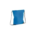 Variante Bleu - Sac à cordon personnalisable en R-PET 210T 45 x 34 cm avec logo - Classic