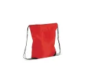 Variante Rouge - Sac à cordon personnalisable en R-PET 210T 45 x 34 cm avec logo - Classic