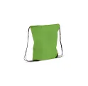Variante Vert clair - Sac à cordon personnalisable en R-PET 210T 45 x 34 cm avec logo - Classic