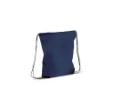 Variante Bleu foncé - Sac à cordon personnalisable en R-PET 210T 45 x 34 cm avec logo - Classic