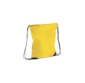 Variante Jaune - Sac à cordon personnalisable en R-PET 210T 45 x 34 cm avec logo - Classic