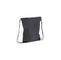 Variante Gris - Sac à cordon personnalisable en R-PET 210T 45 x 34 cm avec logo - Classic