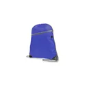 Variante bleu marine - Sac à cordon personnalisable avec logo - Ashton