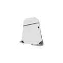 Variante blanc - Sac à cordon personnalisable avec logo - Ashton