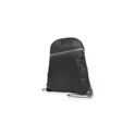 Variante noir - Sac à cordon personnalisable avec logo - Ashton