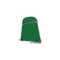Variante vert - Sac à cordon personnalisable avec logo - Ashton