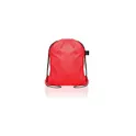 Variante rouge - Sac à cordon personnalisable B'RIGHT RPET avec logo