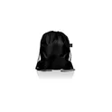 Variante noir - Sac à cordon personnalisable B'RIGHT RPET avec logo