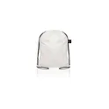 Variante blanc - Sac à cordon personnalisable B'RIGHT RPET avec logo