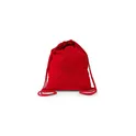 Variante rouge - Sac à cordon personnalisable B'RIGHT avec logo | Sarolyn