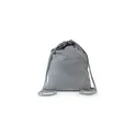 Variante gris - Sac à cordon personnalisable B'RIGHT avec logo | Sarolyn