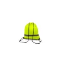 Variante jaune - Sac à cordon personnalisable avec logo - Clay