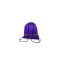 Variante violet - Sac à cordon personnalisable avec logo - Clay