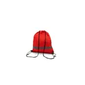 Variante rouge - Sac à cordon personnalisable avec logo - Clay