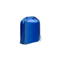 Variante bleu marine - Sac à cordon personnalisable Flynn avec logo pour vos événements