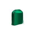 Variante vert - Sac à cordon personnalisable Flynn avec logo pour vos événements