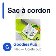 Sac à cordon pour coloriage, crayons | Brody - Miniature 3