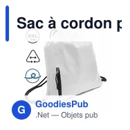 Sac à cordon personnalisable avec logo - Salim - Miniature 9