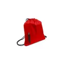 Variante rouge - Sac à cordon personnalisable avec logo - Salim