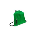 Variante vert - Sac à cordon personnalisable avec logo - Salim