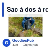 Sac à dos à roulettes résistant à l'eau | Koda - Miniature 2