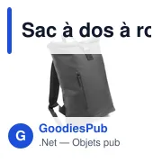 Sac à dos à roulettes résistant à l'eau | Koda - Miniature 3