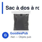 Sac à dos à roulettes résistant à l'eau | Koda - Miniature 4