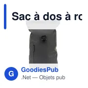 Sac à dos à roulettes résistant à l'eau | Koda - Miniature 5