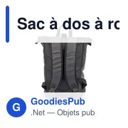 Sac à dos à roulettes résistant à l'eau | Koda - Miniature 6